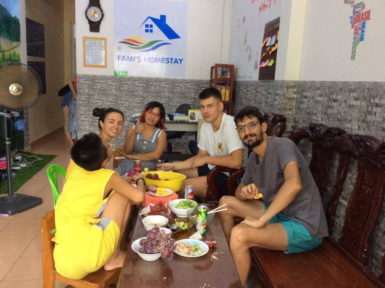 Fami Homestay Nha Trang Dış mekan fotoğraf