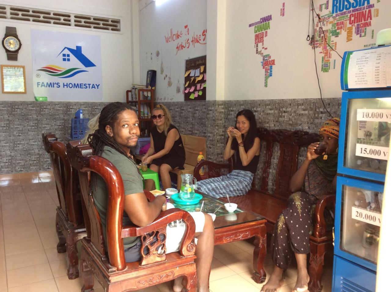 Fami Homestay Nha Trang Dış mekan fotoğraf